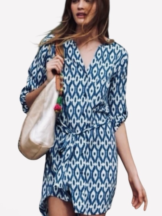 Anthropologie Dresses & Skirts - Anthropologie Maeve Shirt Dress Size Medium